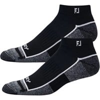 FootJoy Men's ProDry Performance Sport 2 Pack Golf Socks