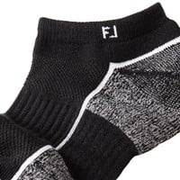 FootJoy Men's ProDry Performance Low Cut Golf Socks, Black