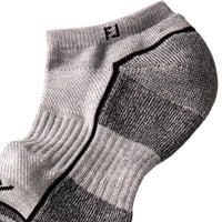 FootJoy Men's ProDry Performance Low Cut Golf Socks, Grey