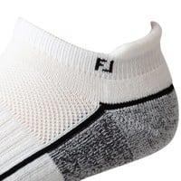 FootJoy Men's ProDry Performance Roll Tab Golf Socks, White
