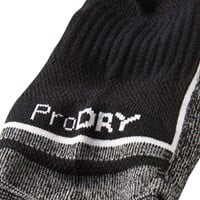 FootJoy Men's ProDry Performance Roll Tab 2 Pack Golf Socks, Black