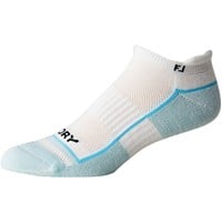 FootJoy Men's ProDry Performance Roll Tab 2 Pack Golf Socks, Blue
