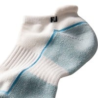 FootJoy Men's ProDry Performance Roll Tab 2 Pack Golf Socks, Blue