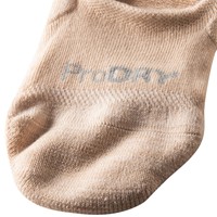 FootJoy Men's ProDry Performance Ultra Low Cut Golf Socks, Tan