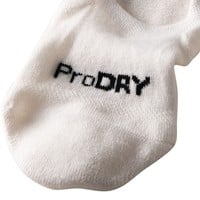 FootJoy Men's ProDry Performance Ultra Low Cut Golf Socks, White