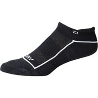 FootJoy Women's ProDry Performance Roll Tab Golf Socks, Black