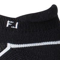 FootJoy Women's ProDry Performance Roll Tab Golf Socks, Black