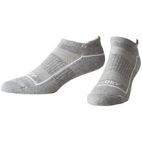 FootJoy Women's ProDry Performance Roll Tab Golf Socks, Grey