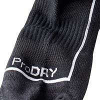 FootJoy Women's ProDry Performance Low Cut Golf Socks, Black