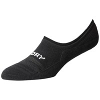 FootJoy Women's ProDry Performance Ultra Low Cut Golf Socks, Black