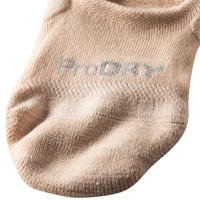 FootJoy Women's ProDry Performance Ultra Low Cut Golf Socks, Tan