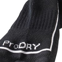 FootJoy Women's ProDry Performance Sportlet Golf Socks, Black