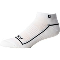 FootJoy Women's ProDry Performance Sportlet Golf Socks, White