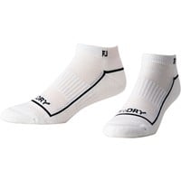 FootJoy Women's ProDry Performance Sportlet Golf Socks, White