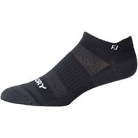 FootJoy Women's ProDry Performance Lightweight Roll Tab Golf Socks, Black