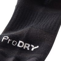 FootJoy Women's ProDry Performance Lightweight Roll Tab Golf Socks, Black