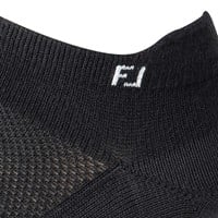 FootJoy Women's ProDry Performance Lightweight Roll Tab Golf Socks, Black
