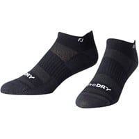 FootJoy Women's ProDry Performance Lightweight Roll Tab Golf Socks, Black