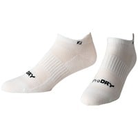 FootJoy Women's ProDry Performance Lightweight Roll Tab Golf Socks, White