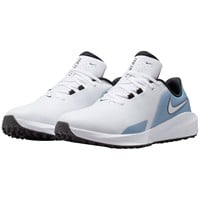 NIKE Infinity G 24 Golf Shoes, White/Blue
