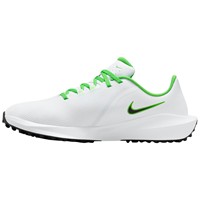NIKE Infinity G 24 Golf Shoes, White/Green