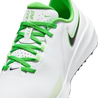 NIKE Infinity G 24 Golf Shoes, White/Green