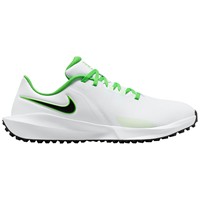 NIKE Infinity G 24 Golf Shoes, White/Green