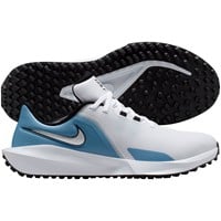 NIKE Infinity G 24 Golf Shoes, White/Blue