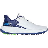 Skechers Men's Blade GF Slip-Ins Golf Shoes, White/Blue