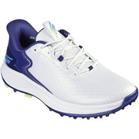 Skechers Men's Blade GF Slip-Ins Golf Shoes, White/Blue