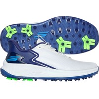 Skechers Men's Blade GF Slip-Ins Golf Shoes, White/Blue