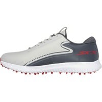 Skechers Men's Max 3 Golf Shoes, Grey/Red