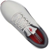 Skechers Men's Max 3 Golf Shoes, Grey/Red