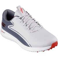 Skechers Men's Max 3 Golf Shoes, Grey/Red