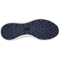 Skechers Men's Max 3 Golf Shoes, White/Navy