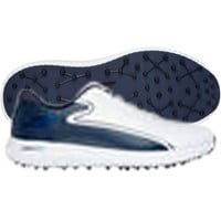 Skechers Men's Max 3 Golf Shoes, White/Navy