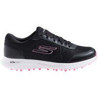 Skechers Women's Max Fairway 4-RF Golf Shoes, Black/Pink
