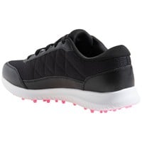 Skechers Women's Max Fairway 4-RF Golf Shoes, Black/Pink