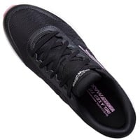 Skechers Women's Max Fairway 4-RF Golf Shoes, Black/Pink