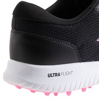 Skechers Women's Max Fairway 4-RF Golf Shoes, Black/Pink