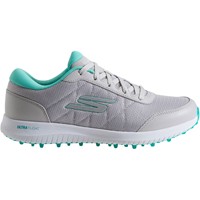 Skechers Women's Max Fairway 4-RF Golf Shoes, Grey/Blue