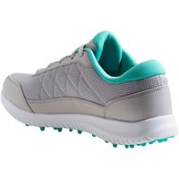 Skechers Women's Max Fairway 4-RF Golf Shoes, Grey/Blue