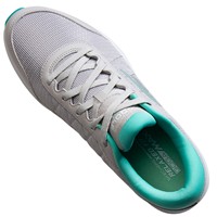 Skechers Women's Max Fairway 4-RF Golf Shoes, Grey/Blue