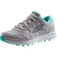 Skechers Women's Max Fairway 4-RF Golf Shoes, Grey/Blue