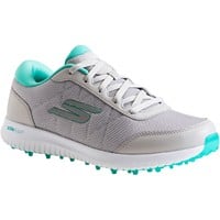 Skechers Women's Max Fairway 4-RF Golf Shoes, Grey/Blue