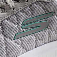 Skechers Women's Max Fairway 4-RF Golf Shoes, Grey/Blue