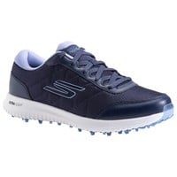 Skechers Women's Max Fairway 4-RF Golf Shoes, Navy/Purple