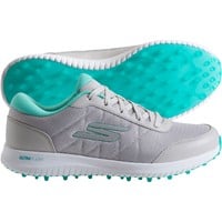 Skechers Women's Max Fairway 4-RF Golf Shoes, Grey/Blue