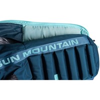 Sun Mountain 2024 Kube Golf Travel Cover, Blue/Blue