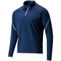 FootJoy Men's Tempo Series Tech Midlayer Golf Pullover, Navy